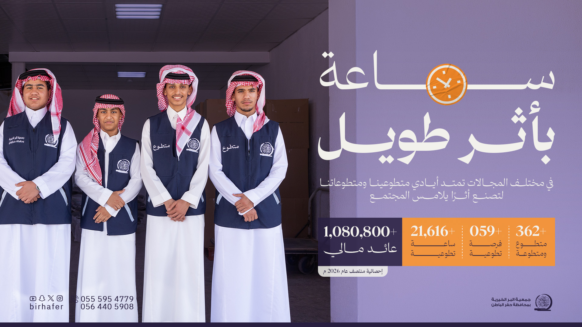 جمعية البر بـحفر الباطن